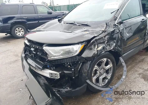 2017 Honda Cr-V Ex из США, поврежденный, VIN 2HKRW2H59HH681436